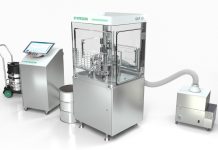 Syntegon’s new GKF 60 capsule filling machine for laboratories at Achema Syntegon GKF 60