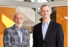 Shifman to become Michelman executive chairman next January L to R – Steve Shifman current president and CEO of Michelman and Dr Rick Michelman who will take over from him on 1 January 2022 Photo Michelman