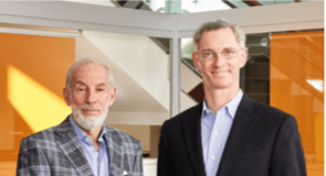 Shifman to become Michelman executive chairman next January L to R – Steve Shifman current president and CEO of Michelman and Dr Rick Michelman who will take over from him on 1 January 2022 Photo Michelman