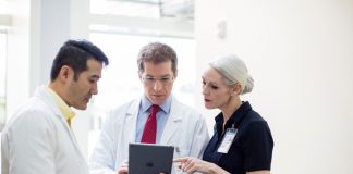 Healthcare’s digitization – Achieving true connected care Virtual healthcare collaboration Photo Philips