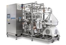 GEA introduces its separator lines for biopharmaceutical separation processes GEA's aseptic separator line (Photo: GEA)