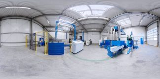 Virtual 360° tour offers unique insights into innovative Mosca solutions New angles, different perspectives: The MOSCA 360° virtual tour presents strapping solutions and future concepts in a unique way.