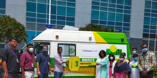 athenahealth and Smile Foundation launch Smile on Wheels mobile health unit in Chennai athenahealth