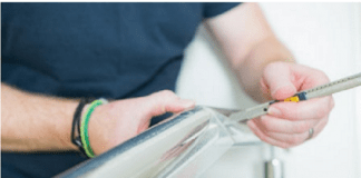 Sanitized treated adhesive film to prevent hospital-acquired infections Sanitized treated adhesive film