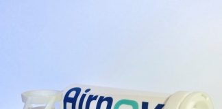 Airnov unveils a desiccant stopper at Pharmapack 2021 Airnov new rigid plastic tube with desiccant stopper