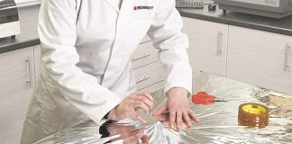 Flexible packaging in India – cost-effective, sustainable solutions Low surface energy on the metal side, contributes to poor lamination bonding which is easily tested using the standard tape test. Photo Bobst