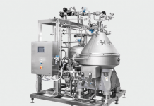 Gea pharma separator Pure C for biopharma applications Gea