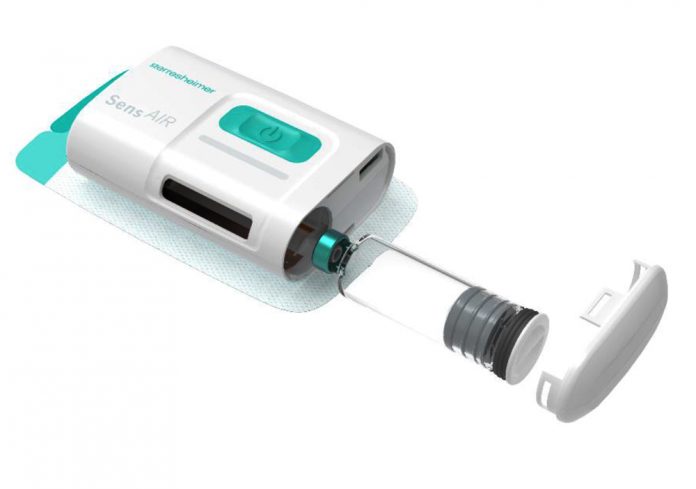 SensAIR drug device