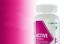 ZeoNutra launches Active Woman for overall wellness in women ZeoNutra launching ‘Active Woman’ tablet that is beneficial for the overall health of women