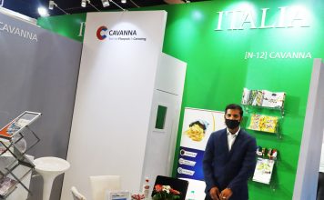 Saurabh Flexipack presents Cavanna at Propak 2021 Saurabh Flexipack