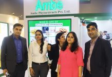 Ambe Phytoextracts at Fi Hi India 2021 Ambe Phytoextracts