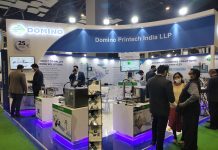 Domino showcases AX I30i and R Series marking engines at PackEx Domino