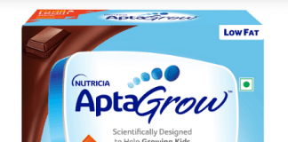 Danone India launches AptaGrow – health drink for children Danone
