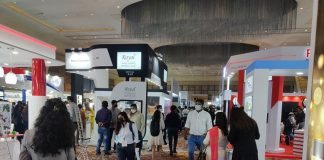 Cosmoprof India at Hotel Sahara Star, Mumbai Cosmoprof