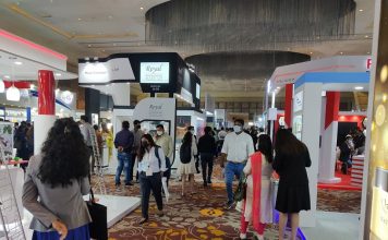 Cosmoprof India at Hotel Sahara Star, Mumbai Cosmoprof