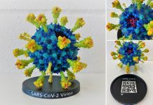 Biologic Models creates protein models using Mimaki 3DUJ-553 Mimaki