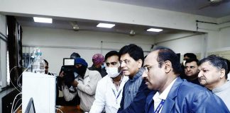 Piyush Goyal inaugurates packaged drinking water testing facility at Ghaziabad Goyal