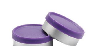 Kaisha Packaging supplies seals for Covid vaccines Kaisha Packaging providing flip-top aluminium seals for packaging Covid vaccines