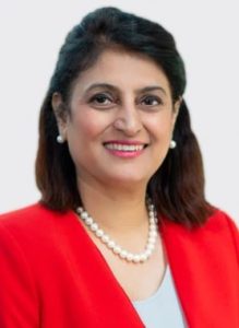 Geena Malhotra, global chief technology officer