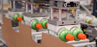 EndFlex announces the completion of end-of-line bottle packaging system EndFlex has announced the completion of a highly customized end-of-line system in 20 weeks
