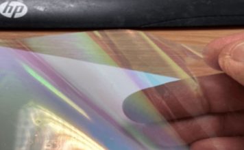 Color shifting liquid crystals for authentication and brand protection Advac has developed a method for applying color shift crystals on plastic substrates by printing or coating