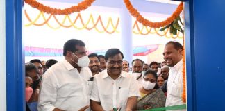 Aurobindo Pharma inaugurates Govt Junior College at Somalingapuram Aurobindo Pharma