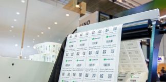 Domino sees record growth in high speed variable labels Domino