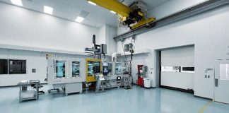 Gerresheimer sets up small series production at its US location Gerresheimer has set up pilot production in series quality at the Peachtree City production plant Photo: Gerresheimer