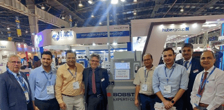 Novacut die-cutter and Novafold folder gluers selling swiftly Bobst India