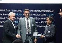 Glittering celebration of WorldStar Packaging Awards in Milan Worldstar SB Packagings