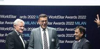 Glittering celebration of WorldStar Packaging Awards in Milan Worldstar SB Packagings