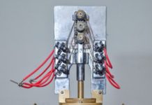 IIT Kanpur builds bio-inspired Artificial muscle IIT Kanpur’s bio-inspired shape memory alloy-based artificial muscle. Photo: IIT Kanpur