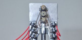 IIT Kanpur builds bio-inspired Artificial muscle IIT Kanpur’s bio-inspired shape memory alloy-based artificial muscle. Photo: IIT Kanpur