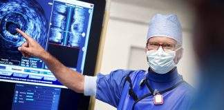 Experts agree on intravascular ultrasound use in peripheral interventions The consensus recommends the routine use of IVUS as a preferred imaging modality in all phases of many peripheral vascular disease (PVD) procedures. Photo: Philips