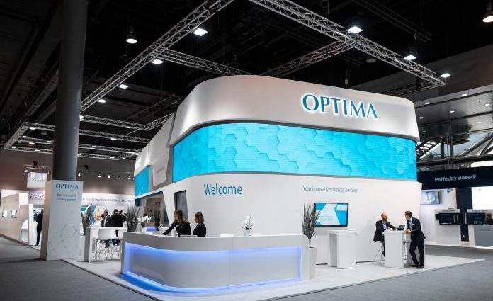 Optima Pharma was a big draw at Achema 2022