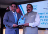 India’s first cervical cancer vaccine Cervavac announced Serum Institute of India CEO Adar Poonawalla with Jitendra Singh, Union minister of science and technology at the launch of the vaccine. Photo: Serum Institute of India