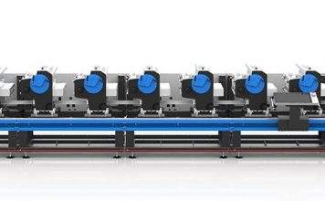 Fineflexo’s focus on productivity with a new Gallus Labelmaster Press Gallus Labelmaster 440 Flexo press