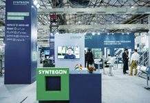 Syntegon Technology’s solid presence at PackEx 22 Mumbai Syntegon Technology stand at PackEx 2022. Photo: Syntegon