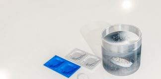 Primary and secondary packaging technology by Romaco in action Strips effervescent tablets Romano