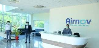 Airnov launches its range of healthcare packaging at CPHI India 2022 Airnov