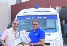 Hubergroup and Rotary launch rural healthcare vans healthcare