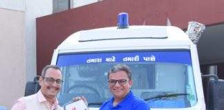 Hubergroup and Rotary launch rural healthcare vans healthcare