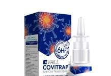 Aptar Pharma’s multidose device delivers anti-CoV nasal spray Hibiocy’s Vaill Covitrap anti-CoV nasal spray.