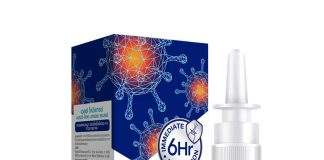 Aptar Pharma’s multidose device delivers anti-CoV nasal spray Hibiocy’s Vaill Covitrap anti-CoV nasal spray.