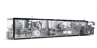 Unity 600 blister packaging line from Romaco Noack Romaco Noack