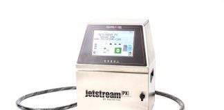 Squid Ink unveils JetStream PX CIJ printing system Squid Ink