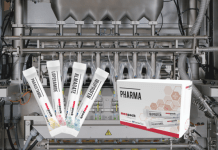 Vertical form-fill-seal machine from Mespack and Famartec mespack