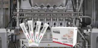 Vertical form-fill-seal machine from Mespack and Famartec mespack