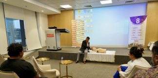 Head injury management training at Amrita Hospital, Faridabad Injur