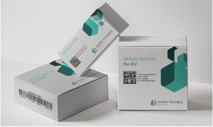 Graphic Packaging, headquartered in Atlanta, USA, has introduced a serialization service for pharmaceutical packaging which it says is highly flexible
